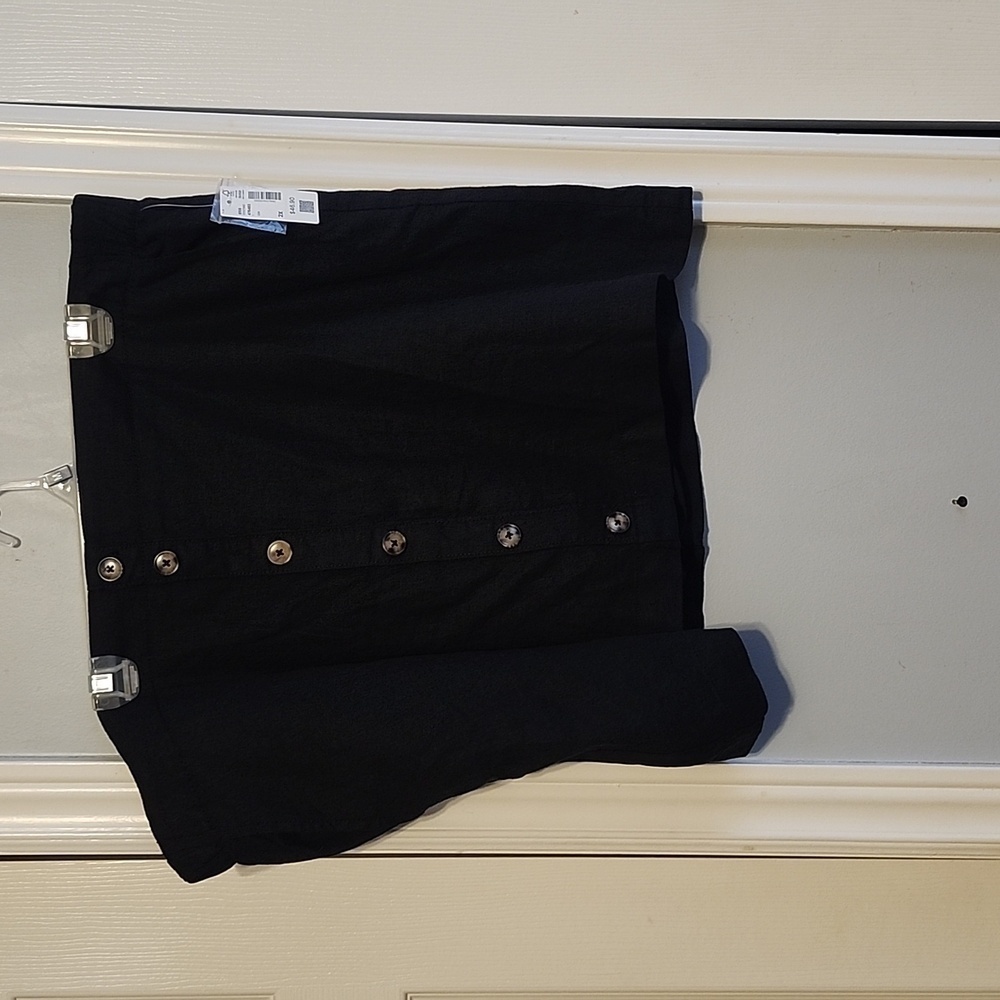Plus linen skort - Picture 5 of 10